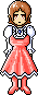 Turn-A Gundam - Sochie Heim in dress Sprite by kupoartist