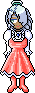 Loran crossdressing sprite #2 (Sochie's dress) by kupoartist